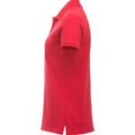 Clique CQ028246 Short Sleeve Classic Marion - Red | Custom Printed and Embroidered