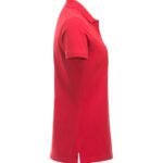 Clique CQ028246 Short Sleeve Classic Marion - Red | Custom Printed and Embroidered