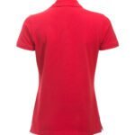 Clique CQ028246 Short Sleeve Classic Marion - Red | Custom Printed and Embroidered