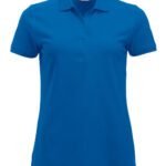 Clique CQ028246 Short Sleeve Classic Marion - Royal Blue | Custom Printed and Embroidered