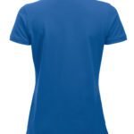 Clique CQ028246 Short Sleeve Classic Marion - Royal Blue | Custom Printed and Embroidered