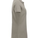 Clique CQ028246 Short Sleeve Classic Marion - Silver | Custom Printed and Embroidered