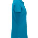 Clique CQ028246 Short Sleeve Classic Marion - Turquoise | Custom Printed and Embroidered