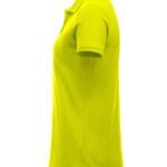Clique CQ028246 Short Sleeve Classic Marion - Visibility Green | Custom Printed and Embroidered