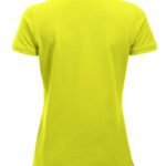 Clique CQ028246 Short Sleeve Classic Marion - Visibility Green | Custom Printed and Embroidered