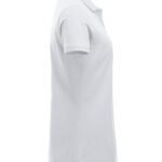Clique CQ028246 Short Sleeve Classic Marion - White | Custom Printed and Embroidered