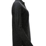 Clique CQ028247 Long Sleeve Classic Marion - Anthracite Melange | Custom Printed and Embroidered