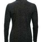 Clique CQ028247 Long Sleeve Classic Marion - Anthracite Melange | Custom Printed and Embroidered