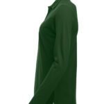 Clique CQ028247 Long Sleeve Classic Marion - Bottle Green | Custom Printed and Embroidered