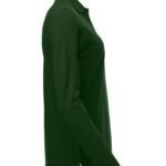 Clique CQ028247 Long Sleeve Classic Marion - Bottle Green | Custom Printed and Embroidered