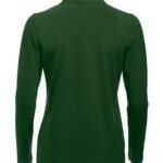 Clique CQ028247 Long Sleeve Classic Marion - Bottle Green | Custom Printed and Embroidered