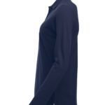 Clique CQ028247 Long Sleeve Classic Marion - Dark Navy | Custom Printed and Embroidered