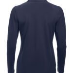 Clique CQ028247 Long Sleeve Classic Marion - Dark Navy | Custom Printed and Embroidered