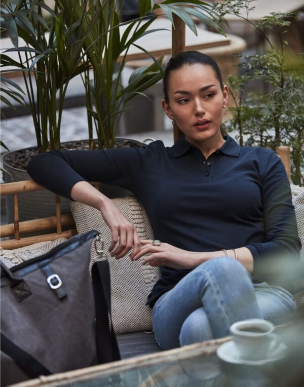 Clique CQ028247 Long Sleeve Classic Marion | Custom Printed and Embroidered