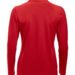 Clique CQ028247 Long Sleeve Classic Marion - Red | Custom Printed and Embroidered