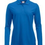 Clique CQ028247 Long Sleeve Classic Marion - Royal Blue | Custom Printed and Embroidered
