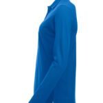Clique CQ028247 Long Sleeve Classic Marion - Royal Blue | Custom Printed and Embroidered