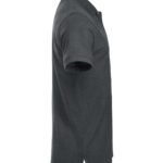 Clique CQ028250 Manhattan Polo - Anthracite Melange | Custom Printed and Embroidered