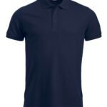 Clique CQ028250 Manhattan Polo - Dark Navy | Custom Printed and Embroidered