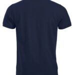 Clique CQ028250 Manhattan Polo - Dark Navy | Custom Printed and Embroidered