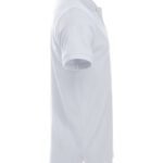 Clique CQ028250 Manhattan Polo - White | Custom Printed and Embroidered