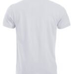 Clique CQ028250 Manhattan Polo - White | Custom Printed and Embroidered