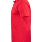 Clique CQ028254 Basic Active Polo - Red | Custom Printed and Embroidered