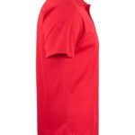 Clique CQ028254 Basic Active Polo - Red | Custom Printed and Embroidered