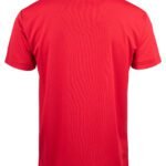 Clique CQ028254 Basic Active Polo - Red | Custom Printed and Embroidered