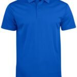 Clique CQ028254 Basic Active Polo - Royal Blue | Custom Printed and Embroidered