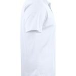 Clique CQ028254 Basic Active Polo - White | Custom Printed and Embroidered