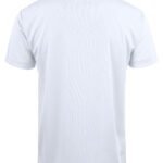 Clique CQ028254 Basic Active Polo - White | Custom Printed and Embroidered