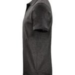 Clique CQ028264 Classic OC Polo - Anthracite Melange | Custom Printed and Embroidered