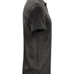 Clique CQ028264 Classic OC Polo - Anthracite Melange | Custom Printed and Embroidered