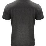 Clique CQ028264 Classic OC Polo - Anthracite Melange | Custom Printed and Embroidered