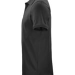 Clique CQ028264 Classic OC Polo - Black | Custom Printed and Embroidered