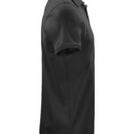 Clique CQ028264 Classic OC Polo - Black | Custom Printed and Embroidered