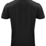 Clique CQ028264 Classic OC Polo - Black | Custom Printed and Embroidered