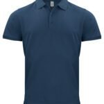 Clique CQ028264 Classic OC Polo - Dark Navy | Custom Printed and Embroidered