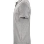 Clique CQ028264 Classic OC Polo - Grey Melange | Custom Printed and Embroidered