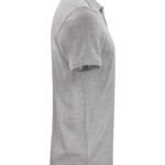 Clique CQ028264 Classic OC Polo - Grey Melange | Custom Printed and Embroidered