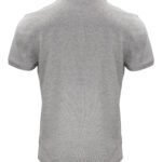 Clique CQ028264 Classic OC Polo - Grey Melange | Custom Printed and Embroidered