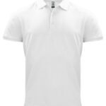 Clique CQ028264 Classic OC Polo - White | Custom Printed and Embroidered