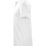 Clique CQ028264 Classic OC Polo - White | Custom Printed and Embroidered