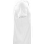 Clique CQ028264 Classic OC Polo - White | Custom Printed and Embroidered