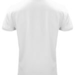 Clique CQ028264 Classic OC Polo - White | Custom Printed and Embroidered
