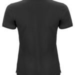 Clique CQ028265 Ladies Classic OC Polo - Black | Custom Printed and Embroidered