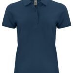 Clique CQ028265 Ladies Classic OC Polo - Dark Navy | Custom Printed and Embroidered