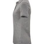 Clique CQ028265 Ladies Classic OC Polo - Grey Melange | Custom Printed and Embroidered