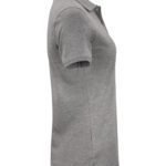 Clique CQ028265 Ladies Classic OC Polo - Grey Melange | Custom Printed and Embroidered